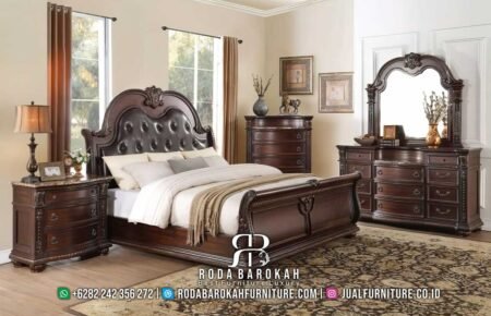 Jual Tempat Tidur Jati Siena Tampilan Prestisius RB1014