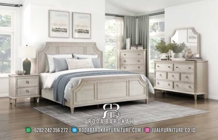 Jual Tempat Tidur Klasik Modern Victoria Ukiran Halus RB1040