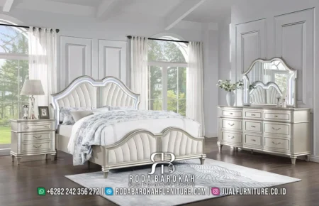 Katalog Tempat Tidur Mewah Klasik Kontemporer Terbaru RB1102