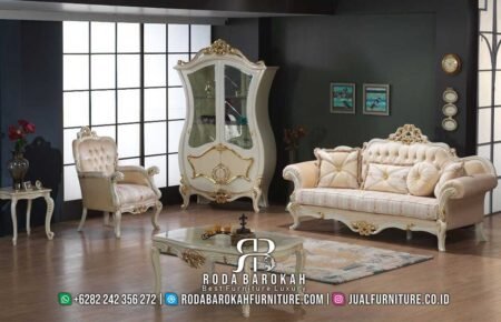 Khusus Sofa Tamu Mewah Klasik Ukuran Ideal RB-642