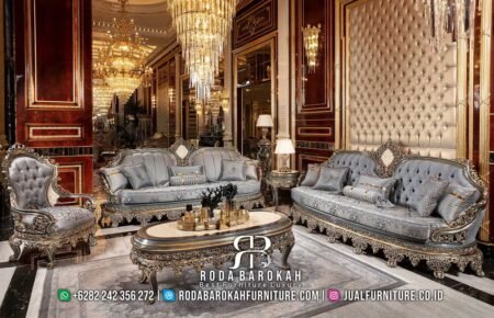 Lagi Viral Sofa Tamu Mewah Pengiriman Cepat RB-808