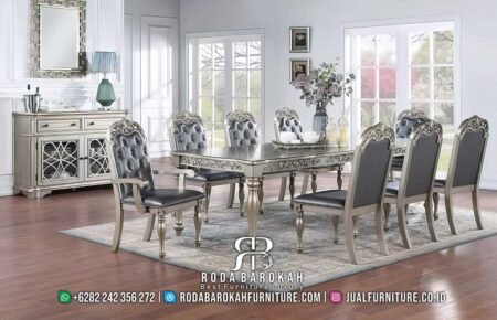Limited Edition Ruang Makan Mewah Elegant Desain Eksklusif RB-825