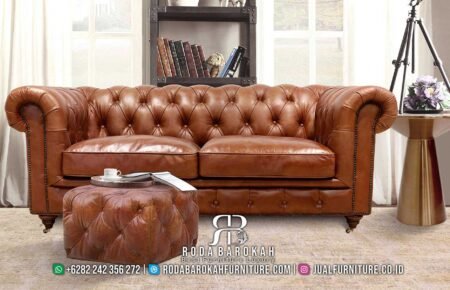 Limited Edition Sofa Tamu Chester Minimalis Produk Asli RB-686