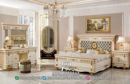 Limited Edition Tempat tidur klasik Victorian Estetik Banget RB-810