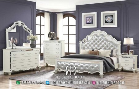 Limited Edition Tempat Tidur Ukir Modern Bahan Berkualitas RB-695