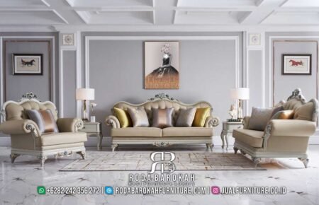 Merek Sofa Tamu Minimalis Klasik Gratis Ongkir RB-974