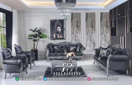 Original Sofa Tamu Mewah Anti Gores RB-951