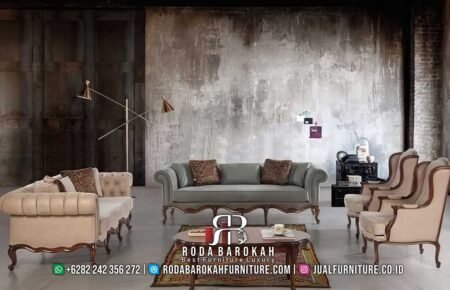 Penawaran Menarik Kursi Tamu Set Jati Warna Netral RB-927