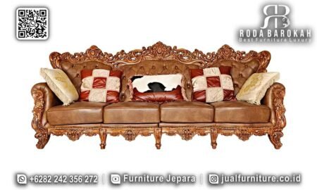 Penawaran Menarik Sofa Ganesha Mewah Pengiriman Cepat RB-665