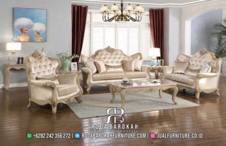 Penawaran Menarik Sofa Ruang Tamu Mewah Desain Minimalis RB-685