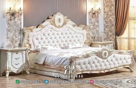 Penawaran Menarik Tempat Tidur Mewah Jepara Langsung Pakai RB-717