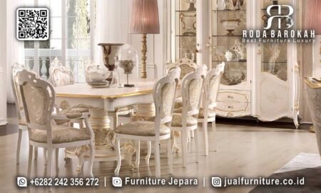 Penawaran Terakhir Meja Makan Minimalis Modern Bahan Berkualitas RB-782