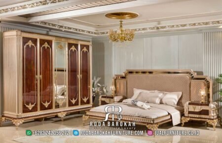 Penawaran Terakhir Tempat Tidur Jati Mewah Stok Terbatas RB-758