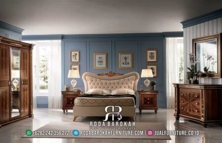 Penawaran Terakhir Tempat Tidur Jati Modern Garansi Resmi RB-941