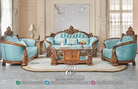 Produsen Sofa Tamu Mewah Klasik Gaya Turki Premium RB1097