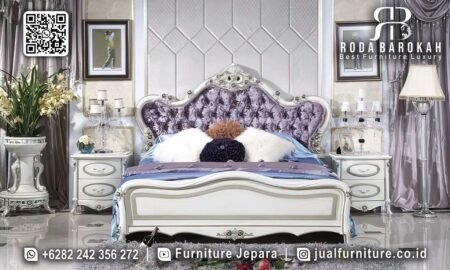 Promo Eksklusif Dipan Tempat Tidur Mewah Finishing Rapi RB-663