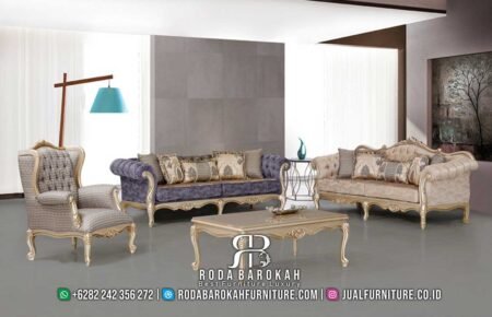 Promo Eksklusif Kursi Mewah Ruang Tamu Nyaman Dipakai RB-889