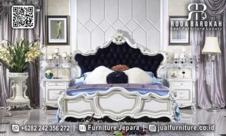Promo Eksklusif Ranjang Tempat Tidur Mewah Konstruksi Kuat RB-664