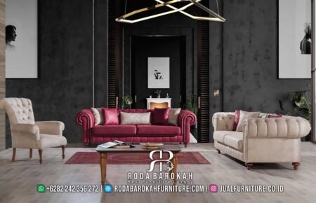 Promo Eksklusif Sofa Ruang Tamu Chester Bahan Berkualitas RB-723