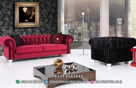 Promo Kilat Sofa Tamu Chester Minimalis Model Kekinian RB-721