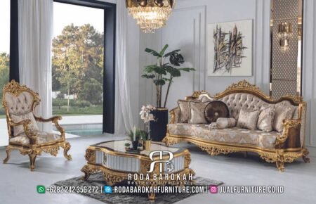Promo Kilat Sofa Tamu Mewah Luxury Produk Laris RB-792