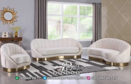 Promo Mingguan Sofa Tamu Stainkless Model Terbaru RB-697