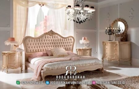 Promo Mingguan Tempat Tidur Jati Natural Mudah Dibersihkan RB-932