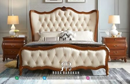 Promo Mingguan Tempat Tidur Jati Stok Terbatas RB-918