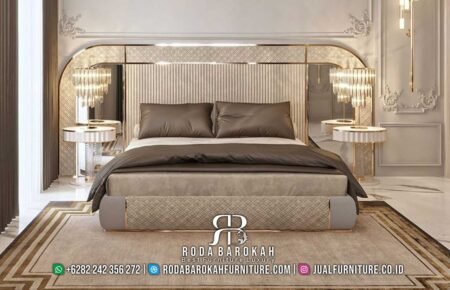 Promo Mingguan Tempat Tidur Mewah Modern Harga Murah RB-757