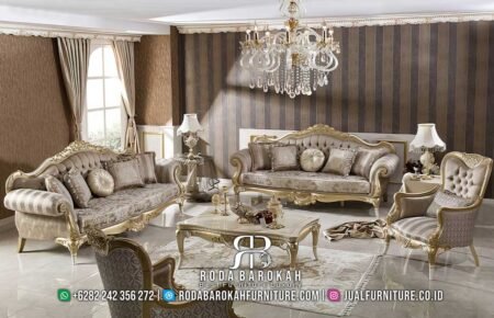 Promo Terbaik Set Kursi Sofa Tamu Ukir Estetik Banget RB-902