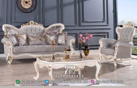 Promo Terbaik set kursi tamu mewah Siap Pakai RB-937