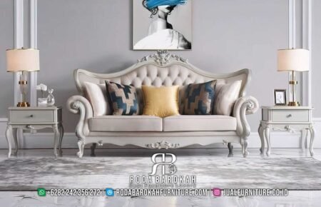 Ready Sofa Mewah Klasik Model Unik RB-961