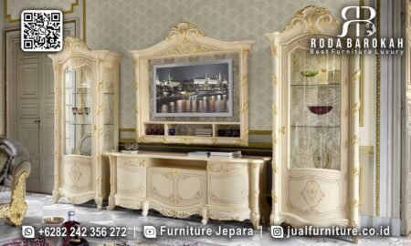 Ready Stock Lemari Hias Mewah Modern Stok Terbatas RB-780