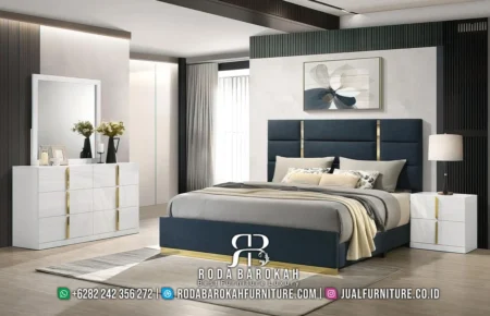 Rekomendasi Kamar Set Minimalis Mewah Desain Modern Premium RB1104