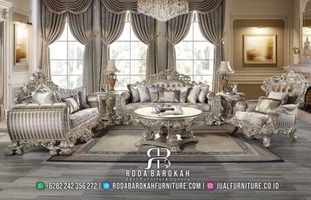 Rekomendasi Sofa Mewah Terbaru Warna Netral RB-831