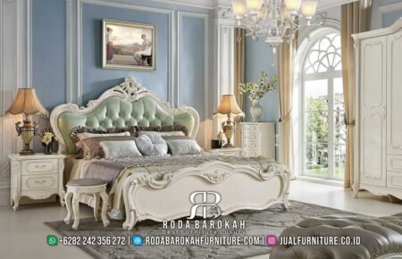 Rekomendasi Spesial Tempat Tidur Mewah Modern Desain Minimalis RB-730