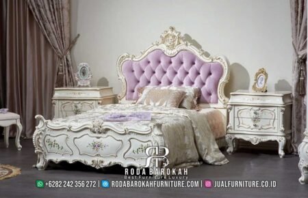Rekomendasi Spesial Tempat Tidur Mewah Ukuran Ideal RB-768