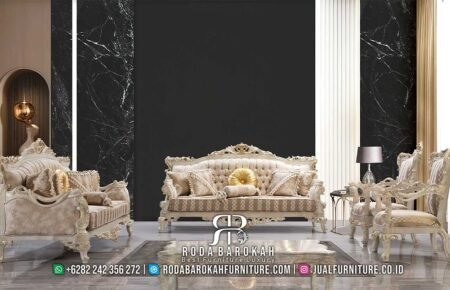 Resmi Sofa Tamu Valencia Mewah Desain Bagus RB-997