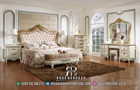 Sale Furniture Tempat Tidur Mewah Warna Elegan RB-871