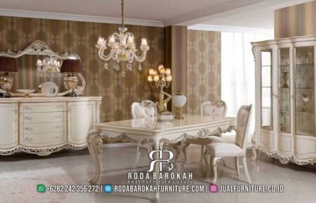 Sale Set Meja Makan Mewah Bisa Custom RB-921