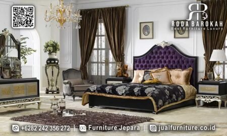 Sale Tempat Tidur Mewah Klasik Langsung Pakai RB-661