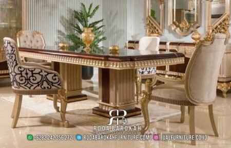 Segera Habis Meja Makan Klasik Sedang Laku RB-750