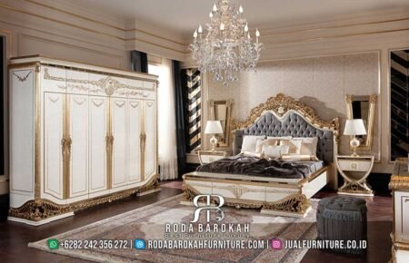 Serbu Sekarang Kamar Set Luxury Mewah Model Kekinian RB-894