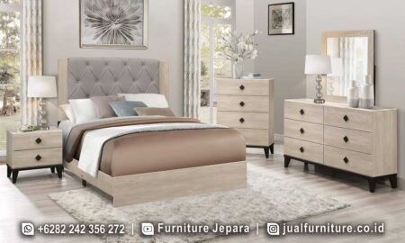 Set Tempat Tidur Mewah Classico Kesan Klasik RB1026