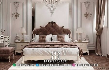 Set Tempat Tidur Mewah Padova Standar Ekspor RB1052