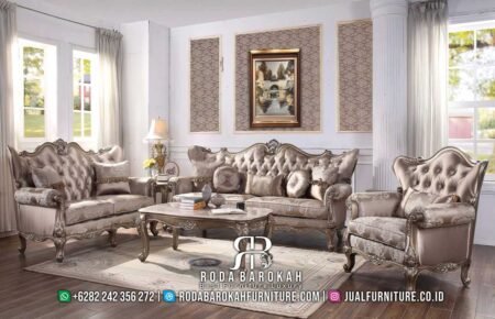 Sofa Klasik Mewah Terkini Maestro Produk Berkualitas RB1046