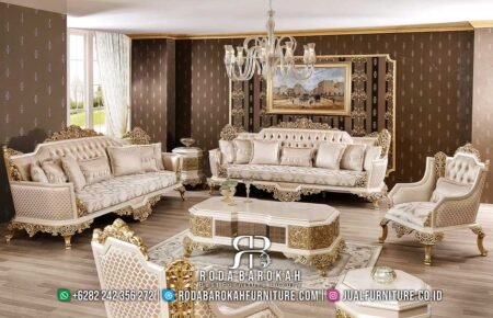 Sofa Mewah Asli Jepara Bellezza Pengerjaan Halus RB1023