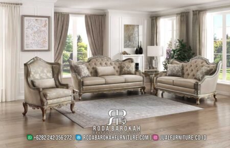 Sofa Tamu Mewah Terbaru Positano Bernuansa Elegan RB1045