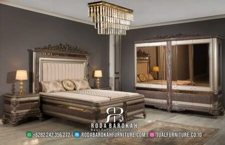Stok Terbatas Tempat Tidur Minimalis Klasik Asli Jepara RB-765