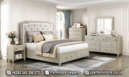 Tempat Tidur Mewah Classico Rakitan Presisi RB1025